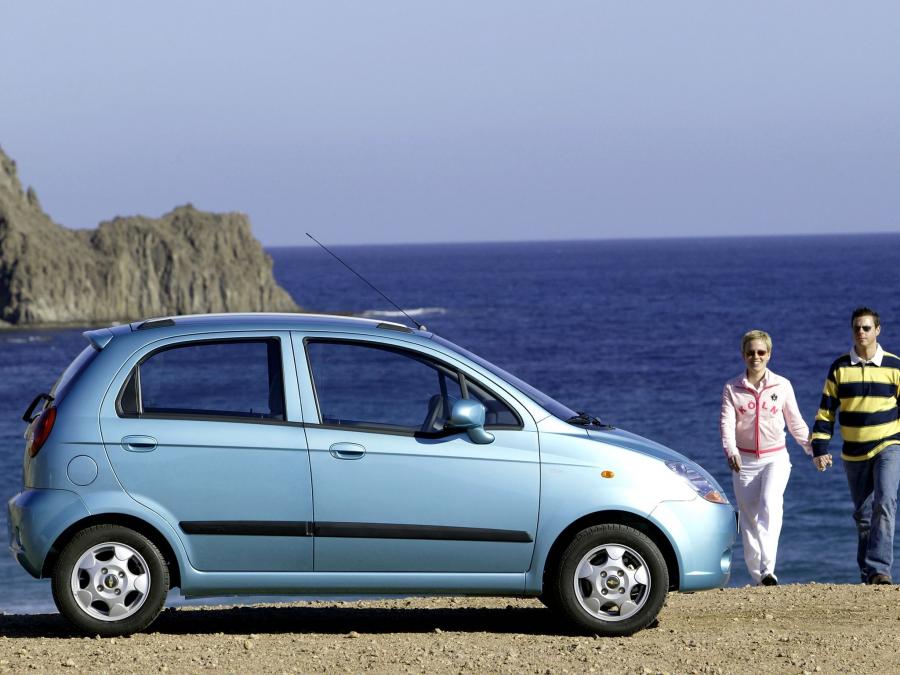  Chevrolet Matiz 2005 года  (фото 5 из 16)